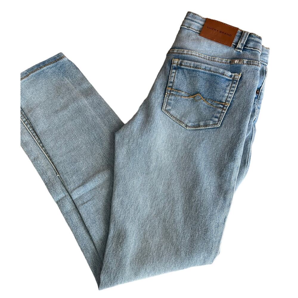Lucky Brand Girls Zoe Skinny Jeans vintage wash 16